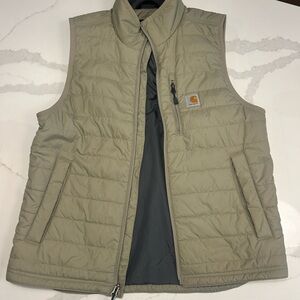 Carhartt Light Khaki Rain Defender Vest